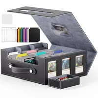 Dufvrpe Trading Card Storage Box Dufvrpe Trading Card Storage Box