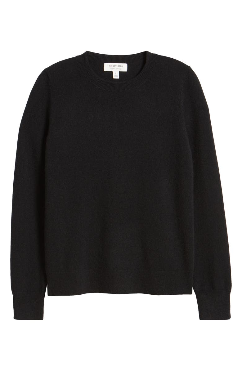 Nordstrom Cashmere Crewneck Sweater