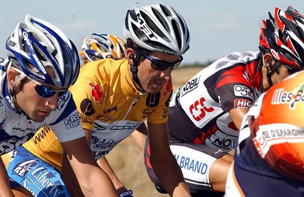 Roberto Heras (Liberty Seguros) concentrates