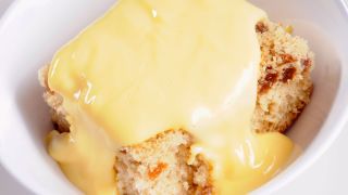 How to make spotted dick