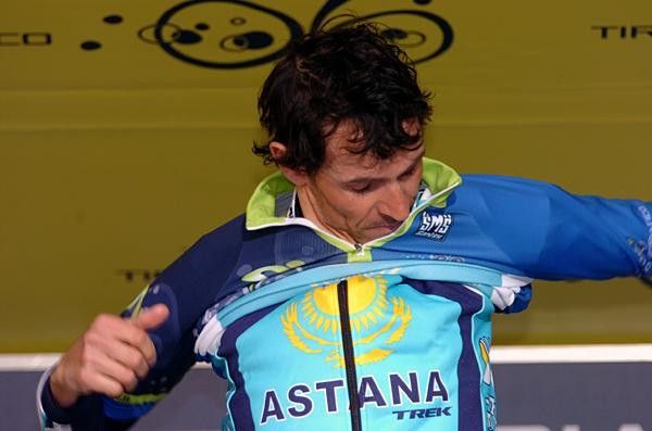 Kl&ouml;den is now in the leader's jersey with two stages remaining.