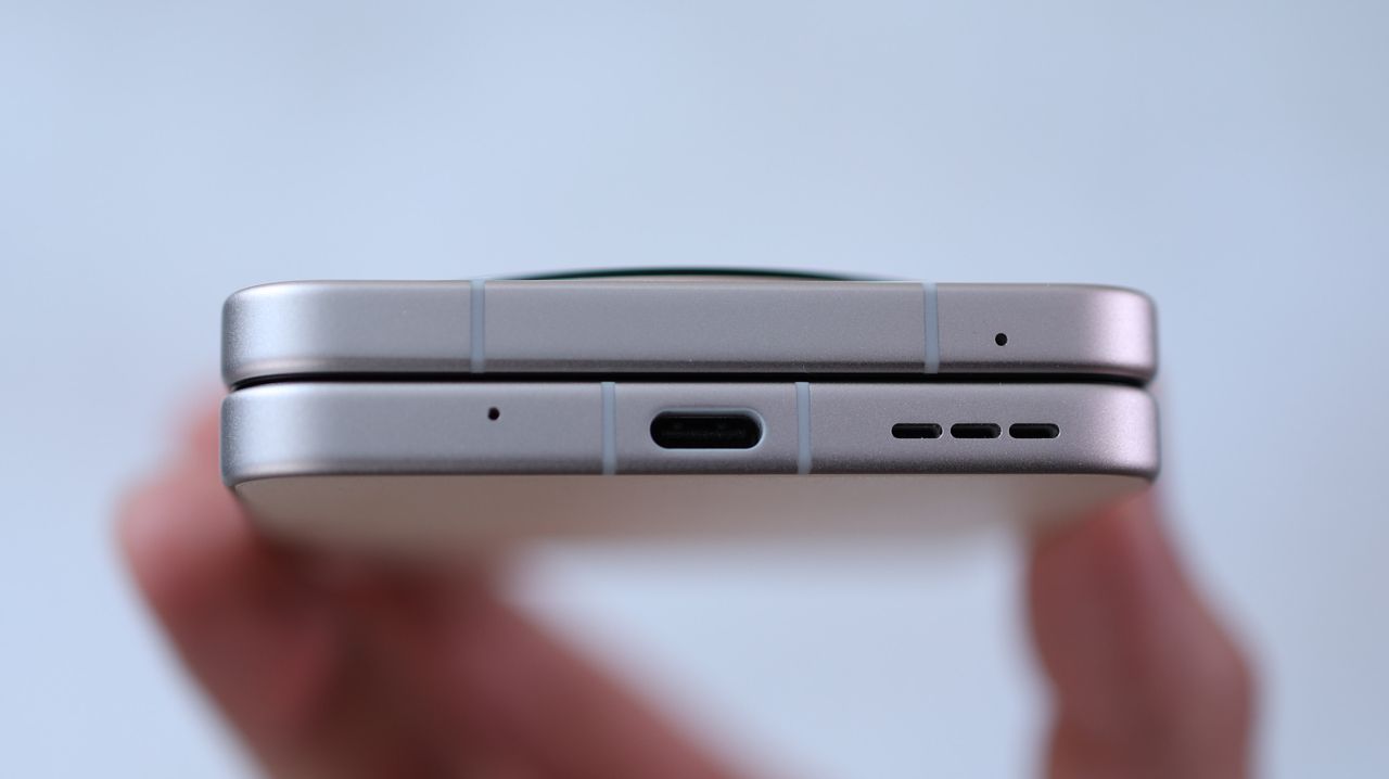 A photo of the Nubia Flip 5G