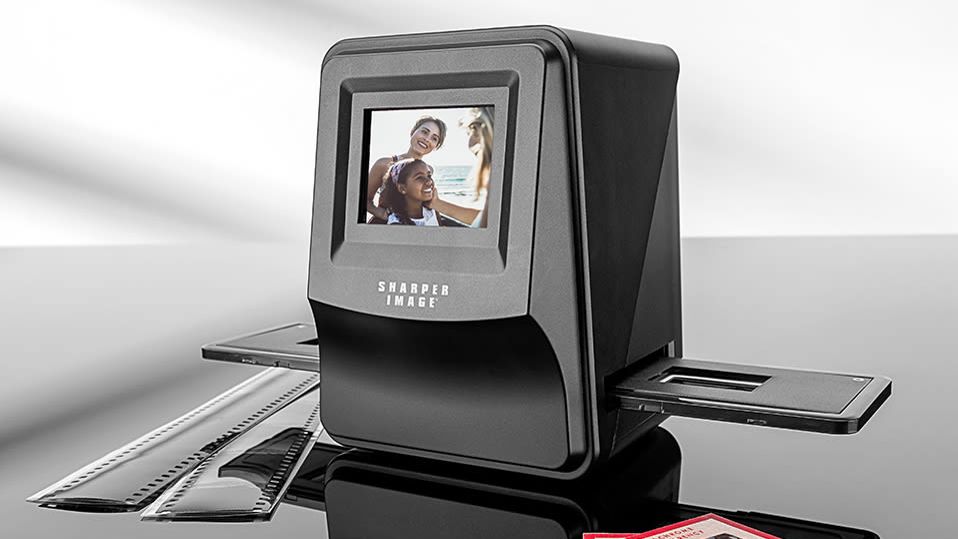Sharper Image Slide & Negative Converter Review Pros and Cons Top