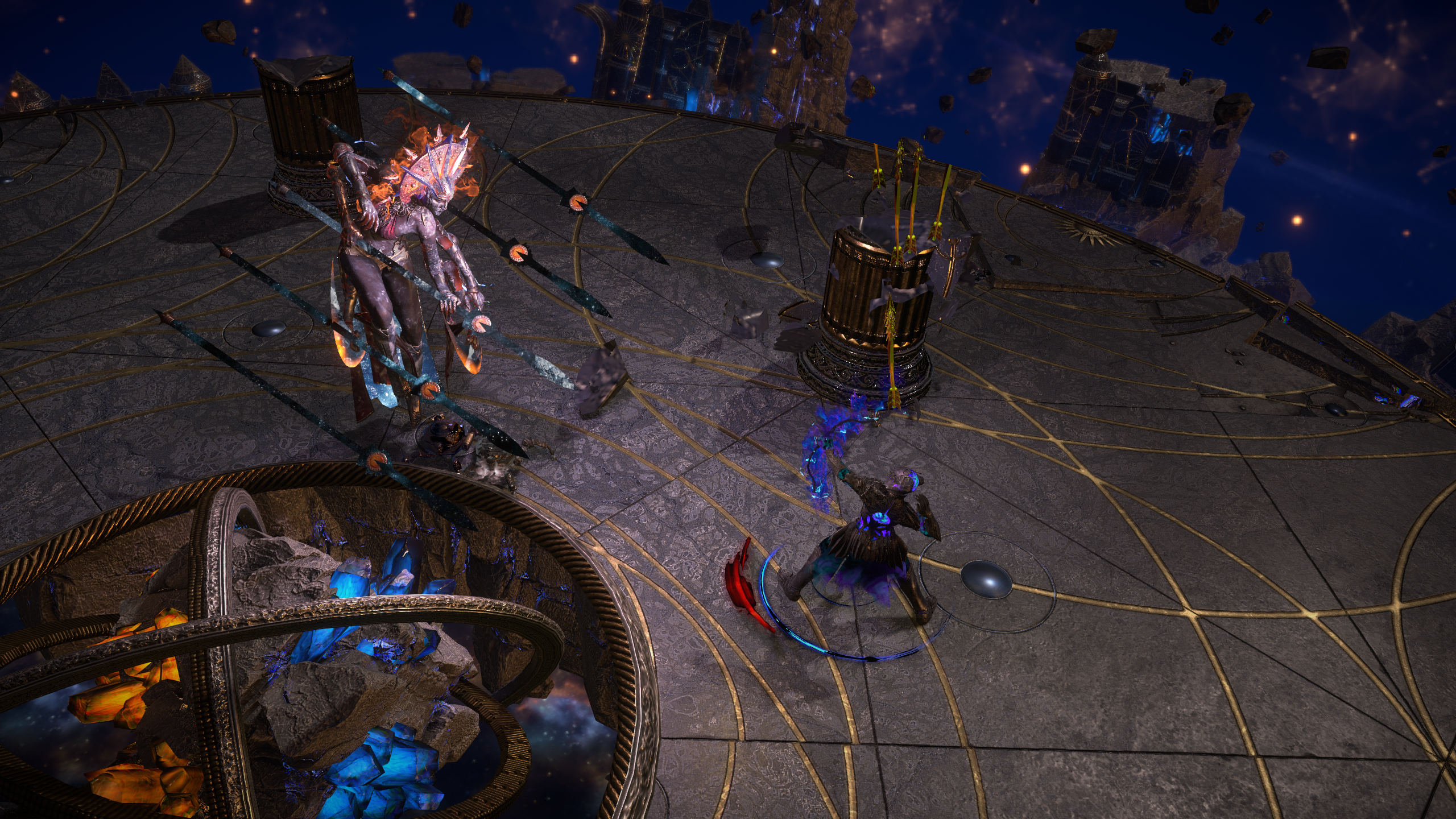 Path of Exile: Siege of the Atlas expansion
