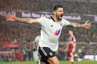 Mitrovic beat Ivan Toney's Championship goalscoring record with 14 games remaining