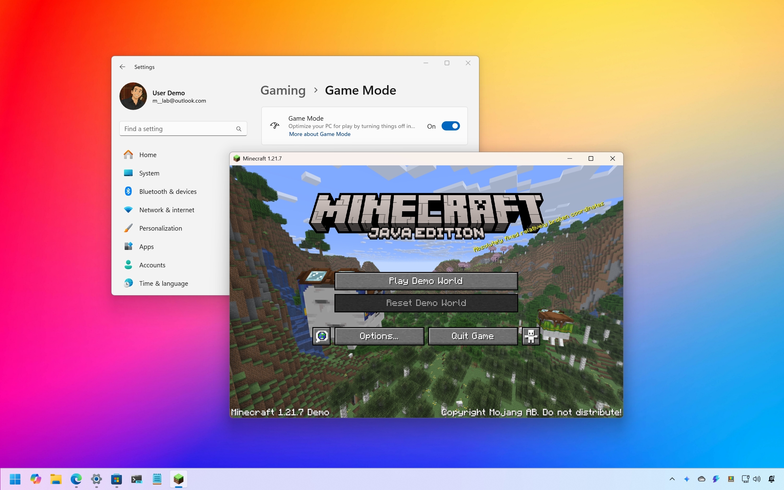 Windows 11 games