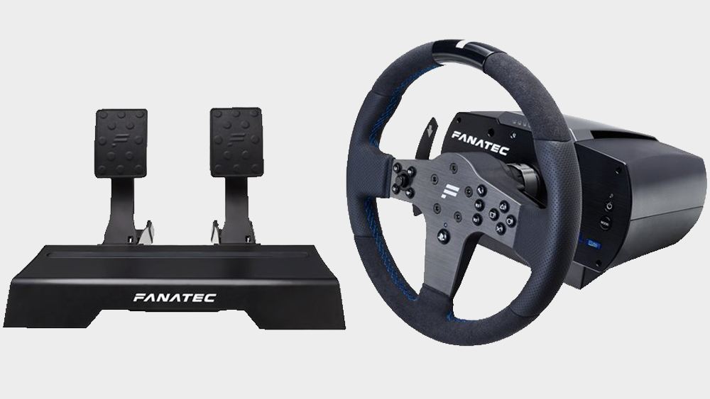 Fanatec CSL Elite Starter Kit for PS4 (and PC)