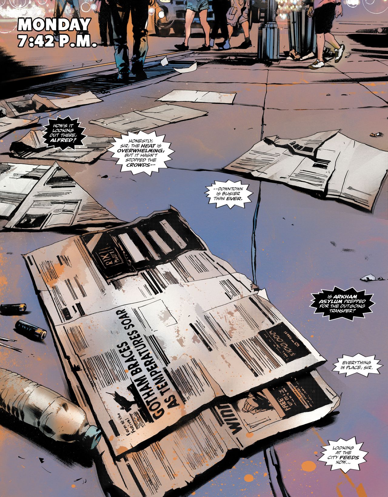 Batman: One Dark Knight #1