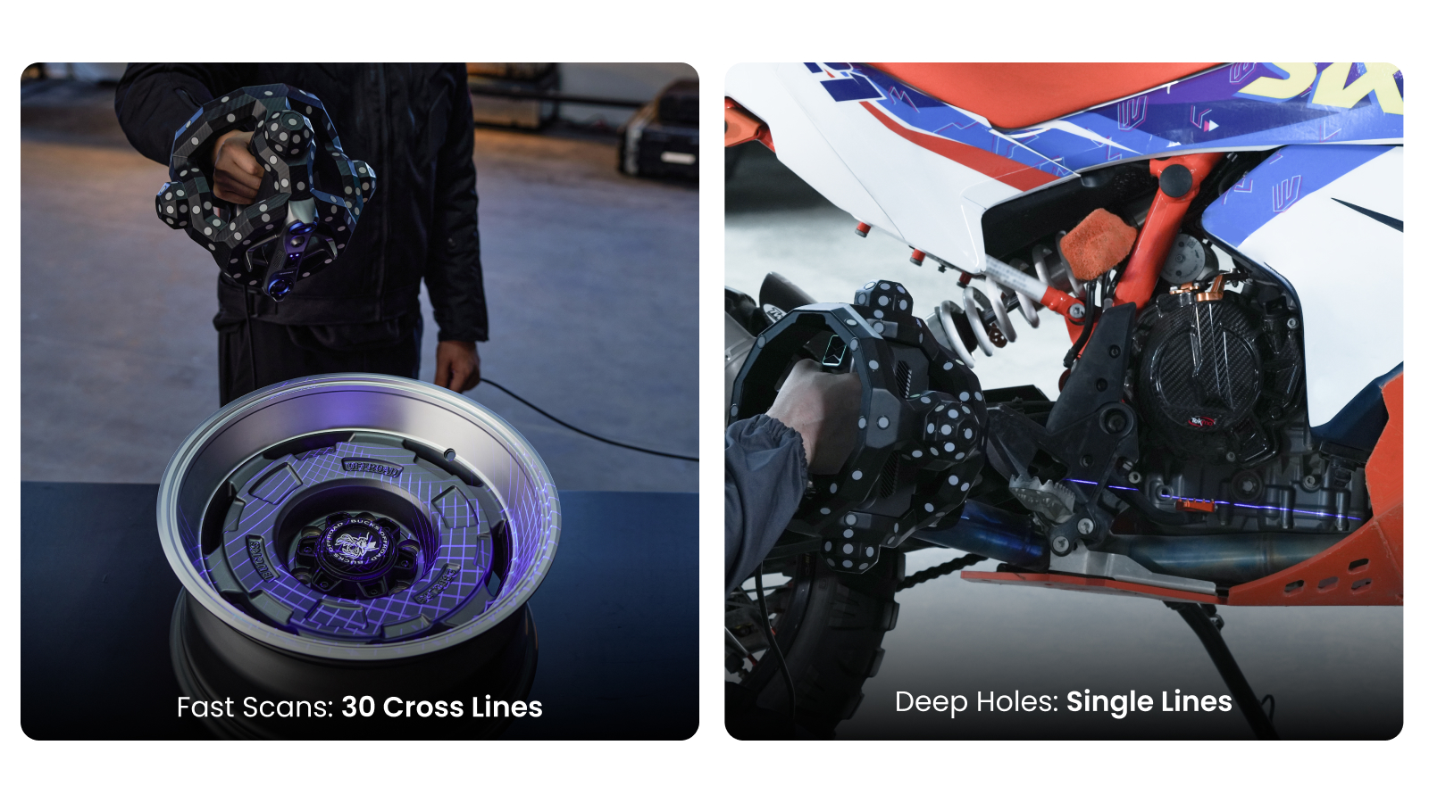 Revopoint Trackit 3D scanner