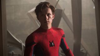 Tom Holland&#039;s Peter Parker stares into the camera in Spider-Man: No Way Home, which precedes Spider-Man 4