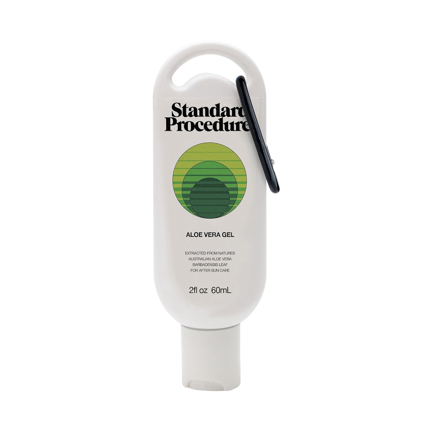 standard procedure aloe vera gel