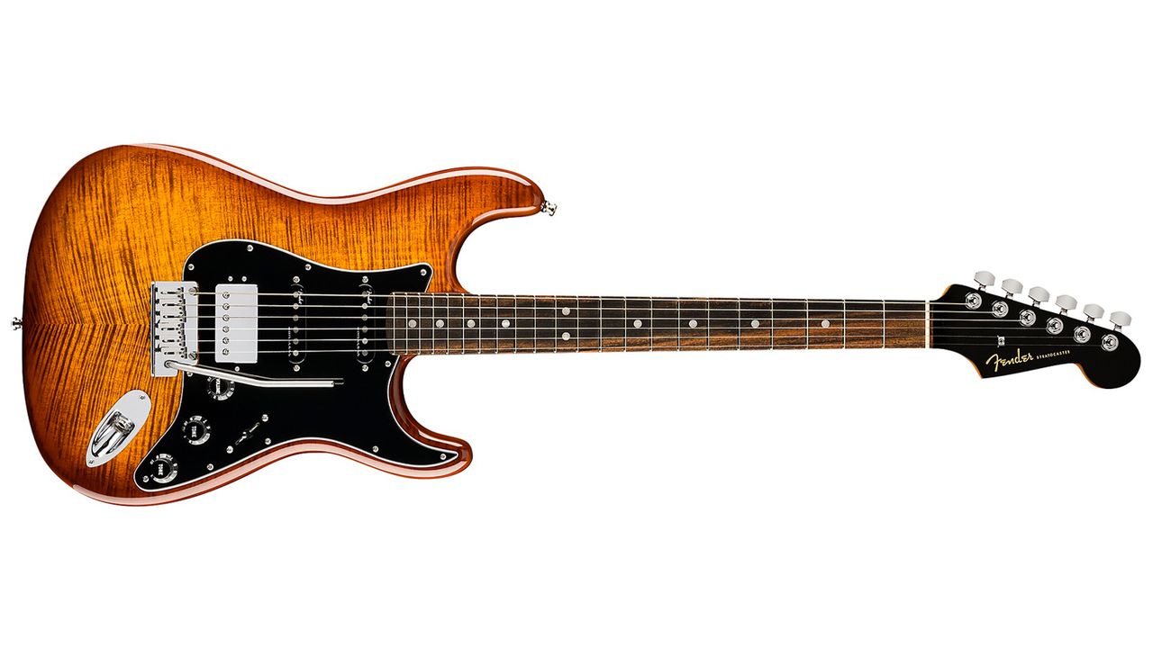 Fender is rising up to the challenge of their rivals with this stunning Tiger&rsquo;s Eye finish that's exclusive to Guitar Center