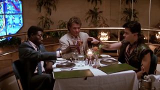 Wesley Snipes, Tom Berenger, and Charlie Sheen in Major League