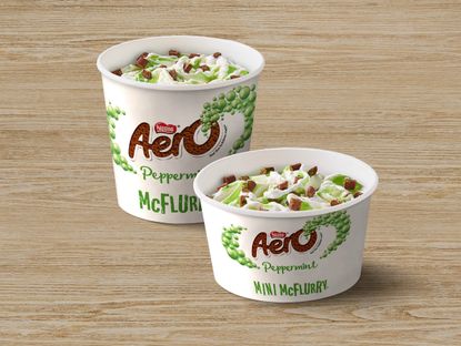 Aero Mint McFlurry