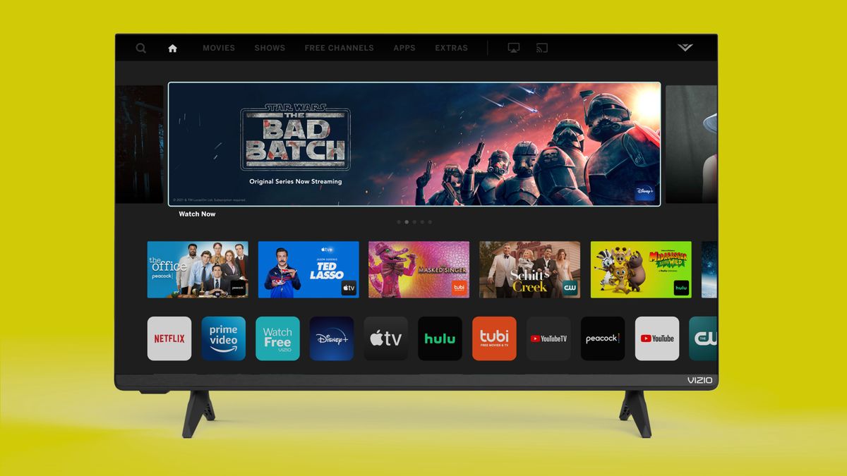 How to connect hot sale netflix to vizio tv