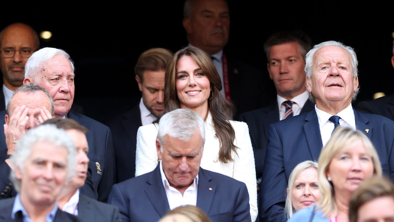 Kate Middleton Zara Blazer: Rugby World Cup