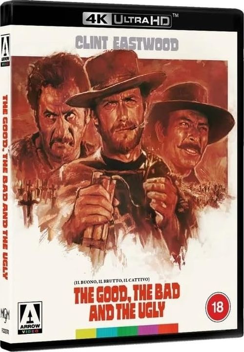 The Good, the Bad and the Ugly 4K Blu-ray 