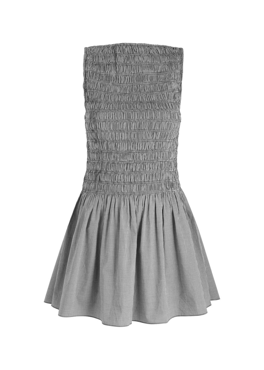 Noa Gingham Mini Dress