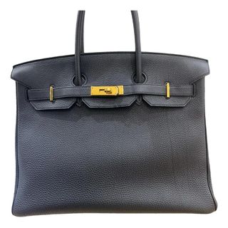 Hermès, Birkin 35 Leather Handbag