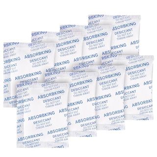 Silica Gel Packets - 5 Gram 220 Packs Moisture Absorbers for Storage, Food Grade Desiccant Packs, Premium Silica Packets for Spices, Foods, Electronics, Shoes & Bags, Documents, Jewelry, Tools