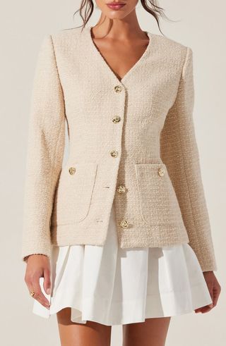 Lysanor Tweed Jacket