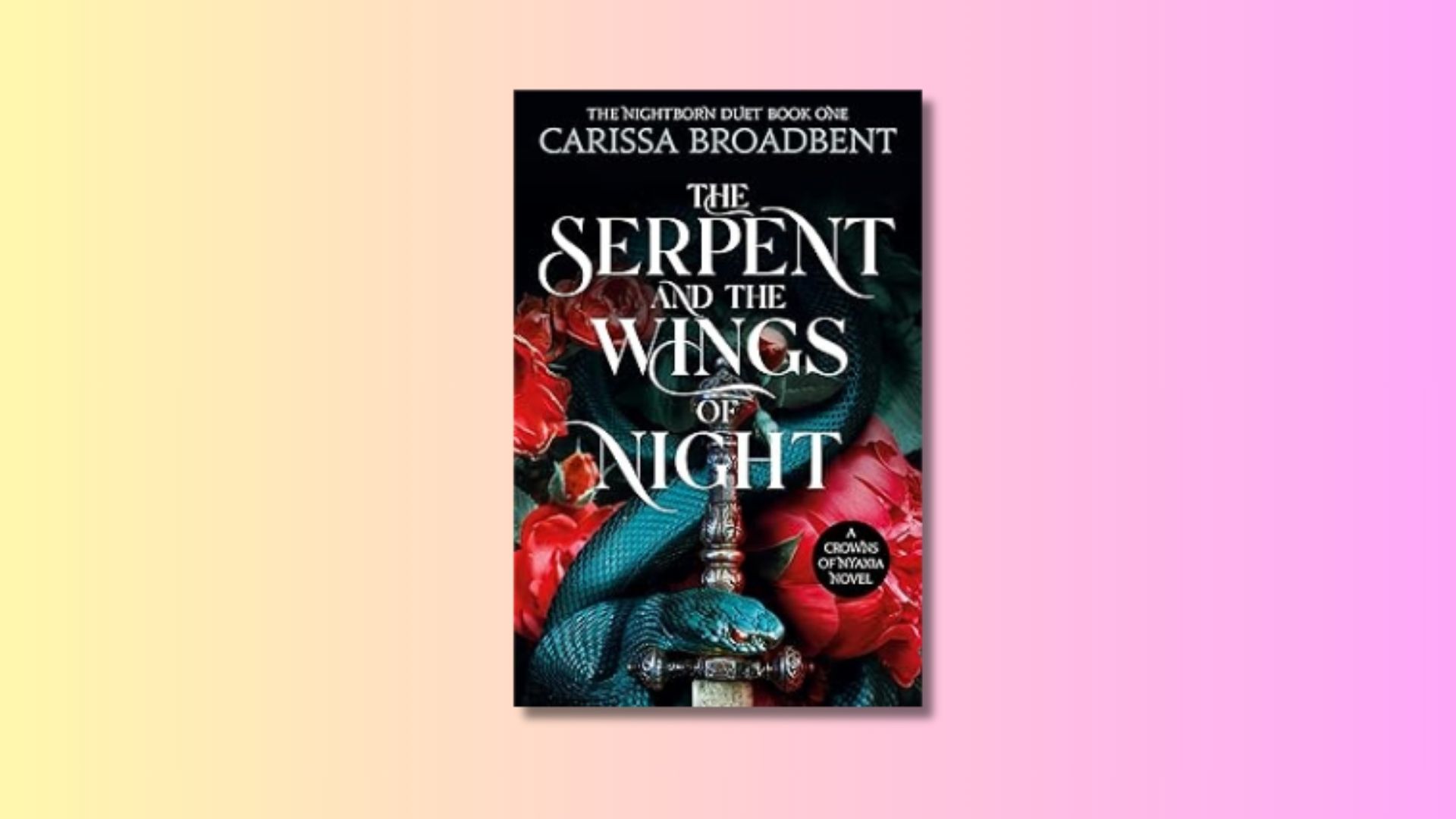 The Serpent and the Wings of Night books cover