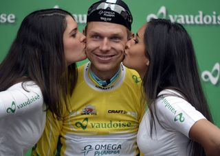 Tony Martin on stage two of the 2014 Tour de Suisse