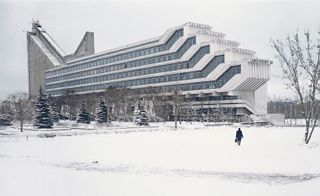 The architecture faculty at the Polytechnic Institute of Minsk