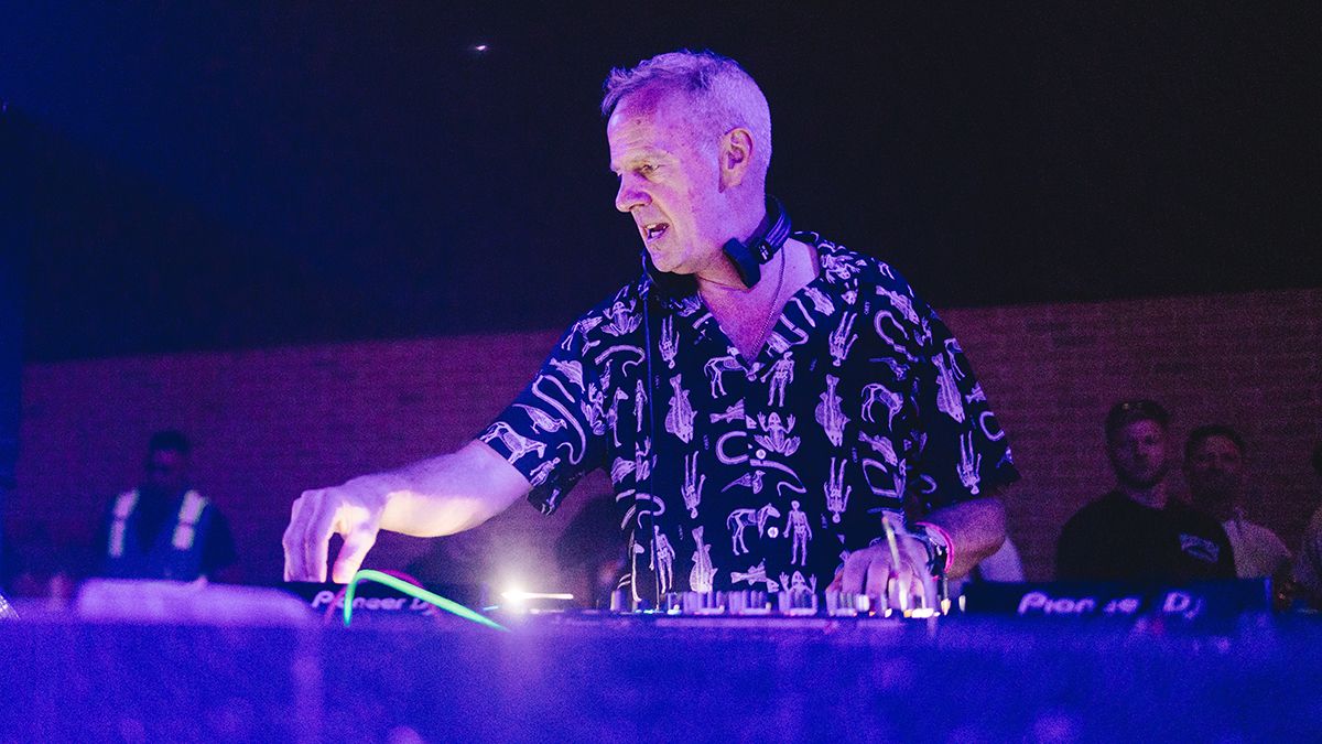 Fatboy Slim still thinks that everybody needs a 303… but not a clone