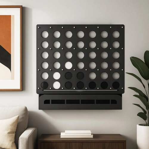 Etsy, Wall Game Set: Four in a Row