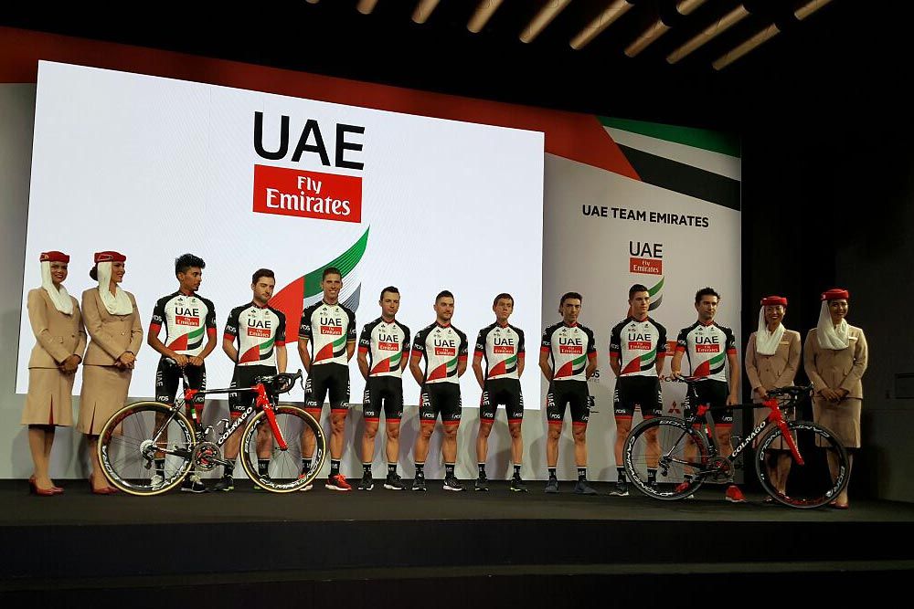 emirates cycling tour