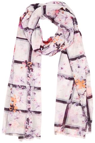 M&S Limited Edition Floral Scarf, £22.50