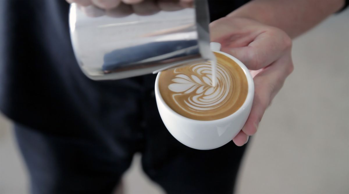 How Does Latte Art Work?