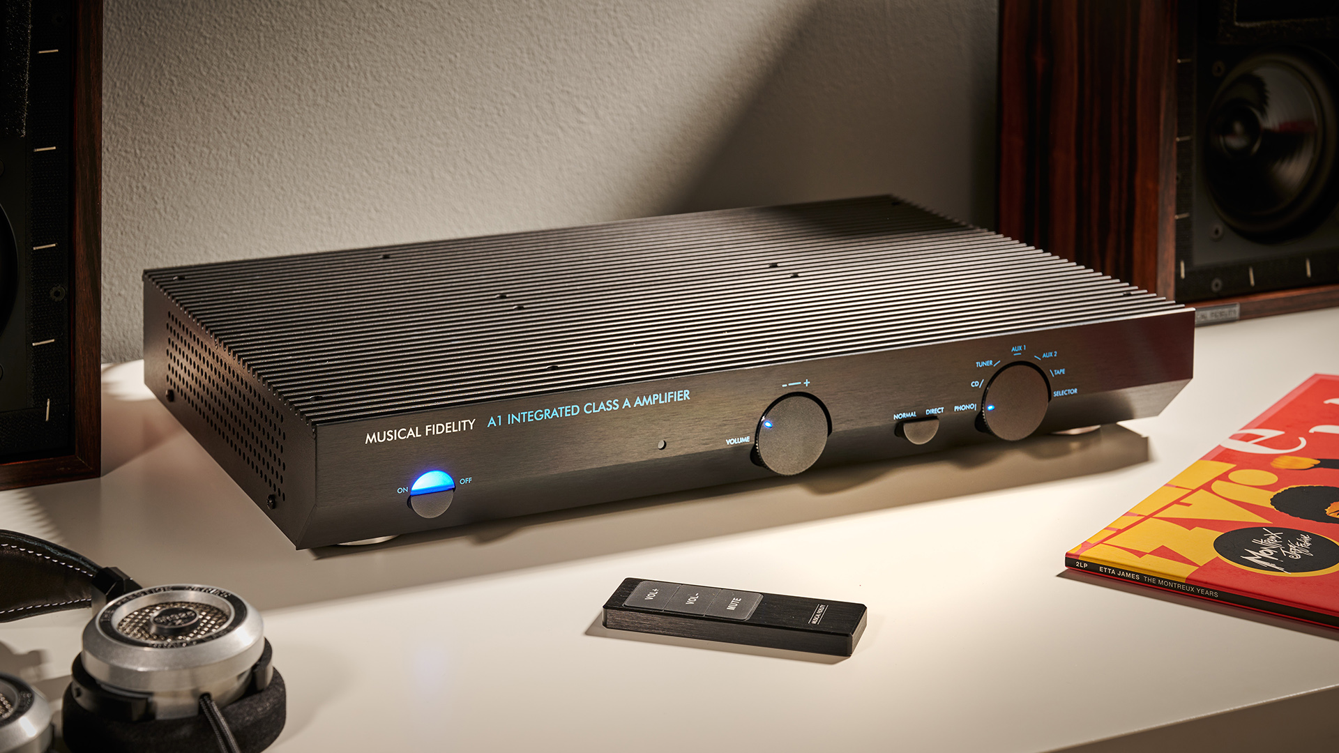 Musical Fidelity A1 review: an iconic amplifier design of the 