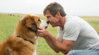 Dennis Quaid as Ethan Montgomery in "A Dog's Purpose"