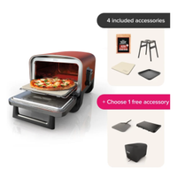 'Build Your Own' Ninja Woodfire™ Outdoor OvenWas $499,now $299 with a free pizza accessory