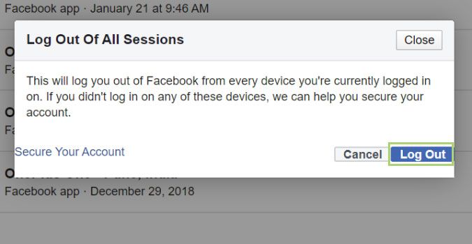 How to Log All Devices Out of Your Facebook Account | Laptop Mag