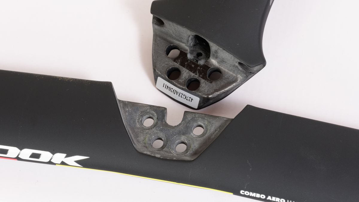 Look 795 Blade RS joint system for handlebar and stem