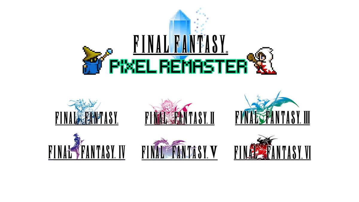 Final Fantasy Pixel Remaster lets you play the six original games, coming  to Android | Android Central