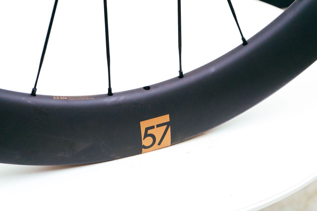 Reserve 57 / 64 Turbelent Aero wheels