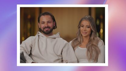 Olivia Attwood and Bradley Dack on Olivia Marries Her Match on ITV