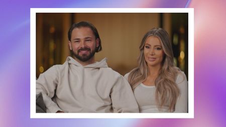 Olivia Attwood and Bradley Dack on Olivia Marries Her Match on ITV