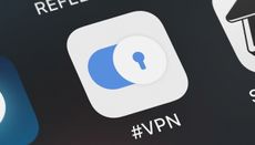 iOS-style app icon displaying the best iOS VPN for iPhone