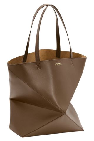 Loewe Large Fold Puzzle Tote Bag