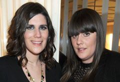 Rodarte sisters Kate and Laura Mulleavy 