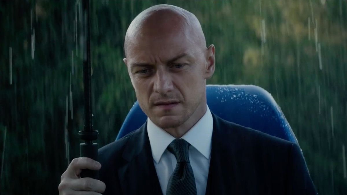 X Men Is James Mcavoy Done With Professor X Heres What He Said Cinemablend 