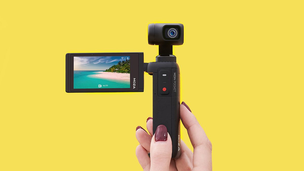 DJI Pocket 2 gets cheap new vlogging camera rival TechRadar