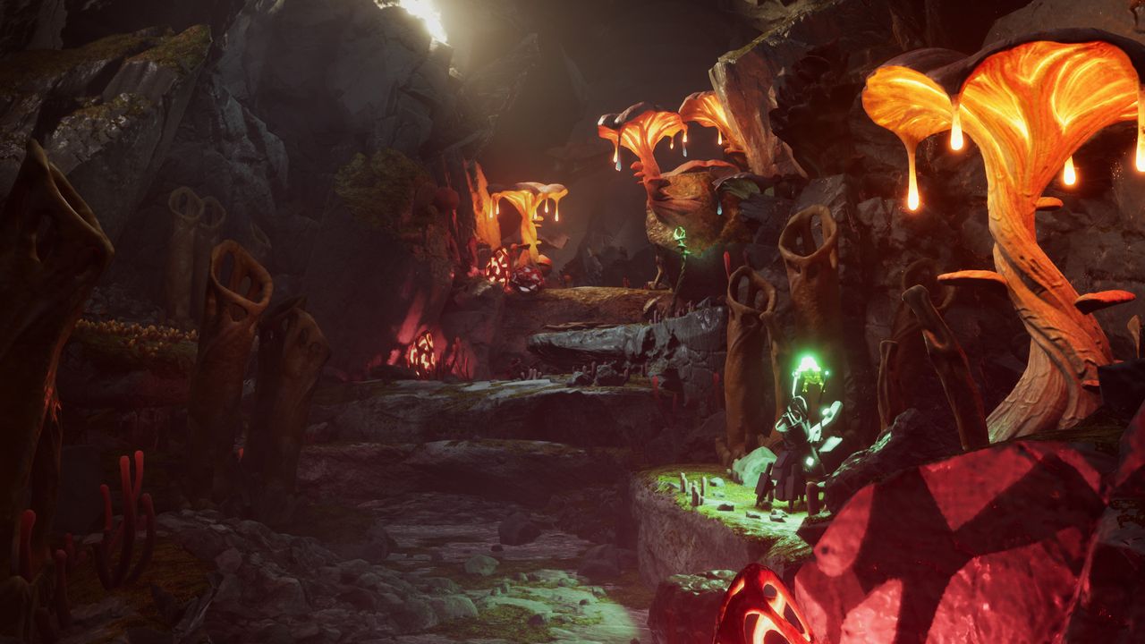 Arm Neural Dawn demo screenshots