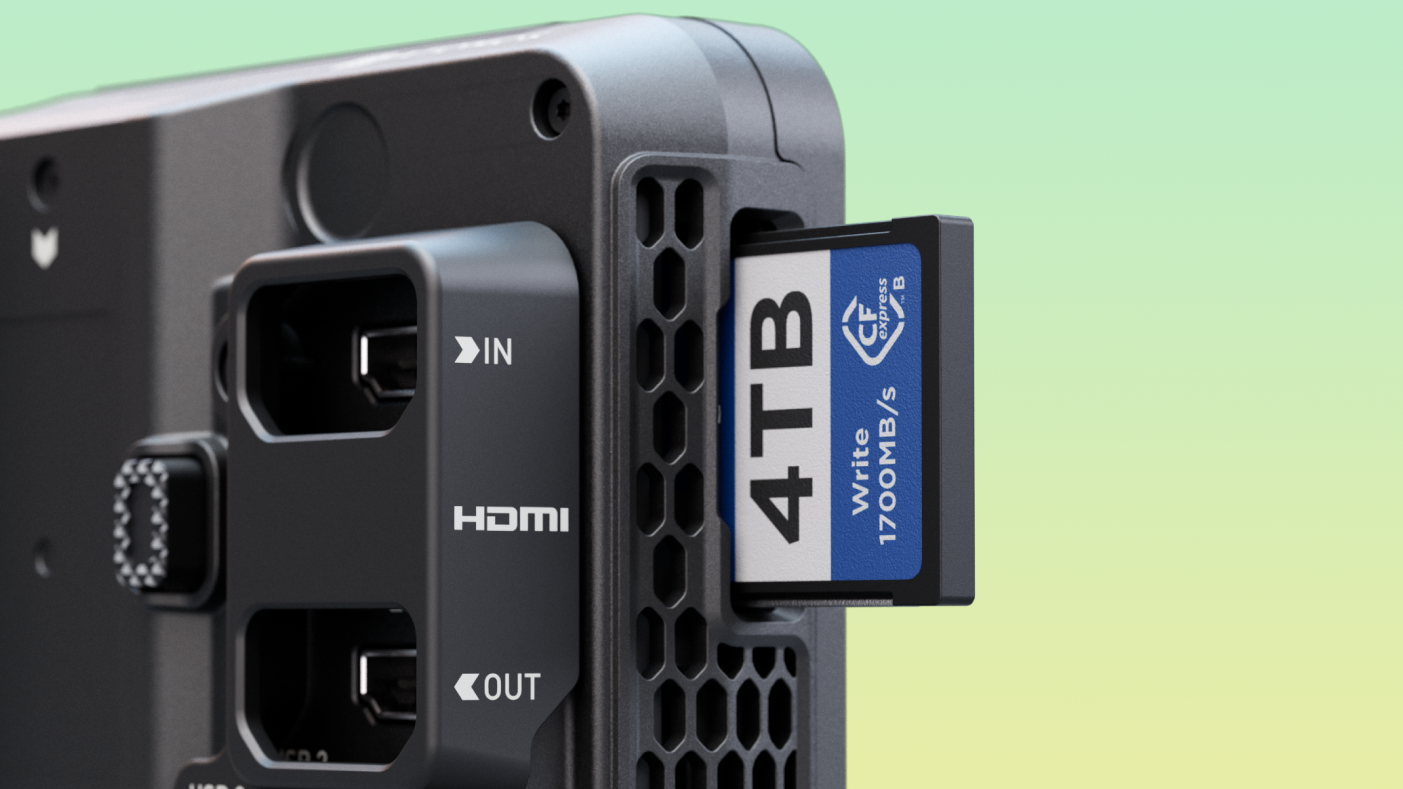 Atomos Ninja RAW on-camera monitor