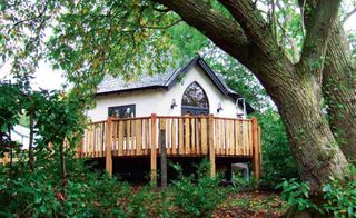 A Self Built Treehouse
